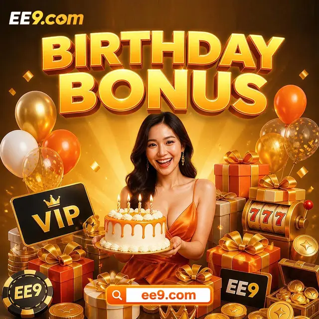 EE9 birthday casino bonus Malaysia reward worth up to RM38,888 for loyal players